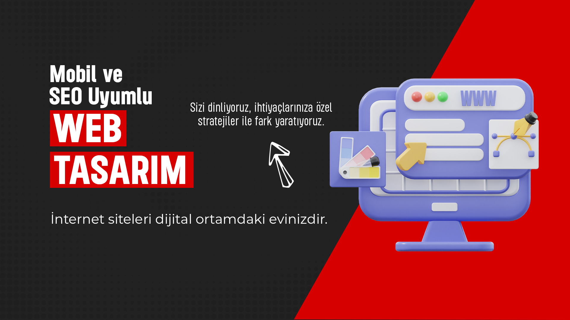 kurumsal website tasarımı